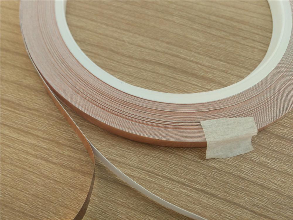 5mm Width Multi-function Super Flexible Flat Copper Wire Tape, Slim Flat Cable Electric Wire