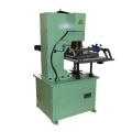 Hot stamping machine with two foil collecting system