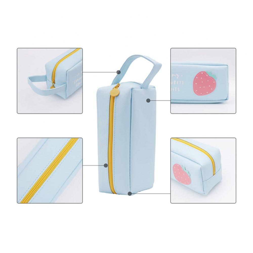 Fruit Pu Pencil Case 2 Fruit Pu Pencil Case 2