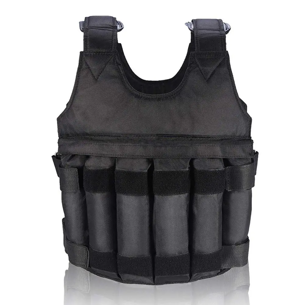 Gym Equipment Wholesale Tactical Weight Vest 10kg Fitness Weighted Loss Vest