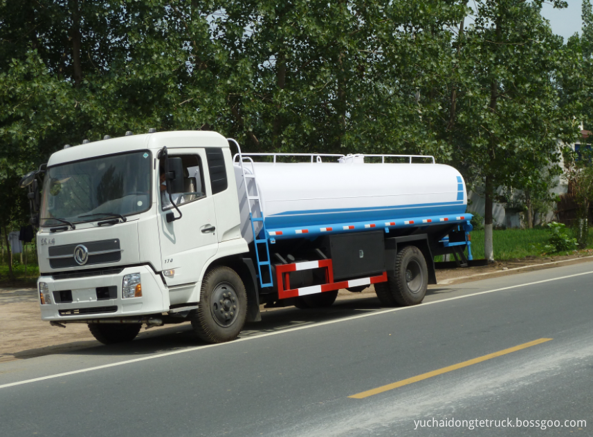 15000 liters water cart