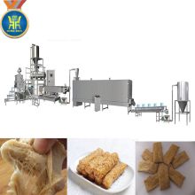 Automatic soya protein tvp/tsp snacks making machine