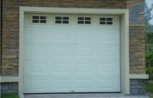 Residential Sectional Overhead Garage Door Automatic Therma