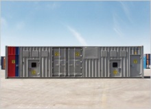 Capacitor Container Integrated Type