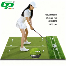 5x4ft Golf Hitting Mat for Indoor Outdoor Swing