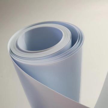 White 100micron PVC adhesive film for printing