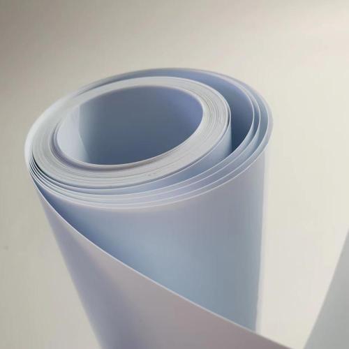 Porcelain White Medicine Packaging Pvc Film