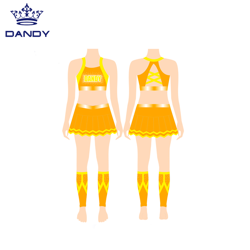 cheer uniforms custom