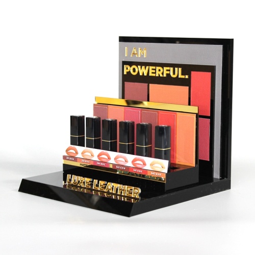 APEX groothandel aangepaste make-up displaystandaard lippenstift houder