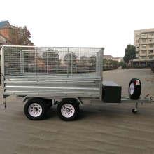 Hot Selling Novel Design Tipper Cage Motorcycle Trailer Promotion