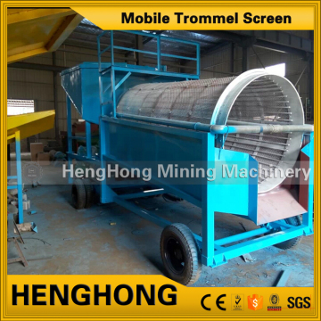 Mobile Trommel Screen