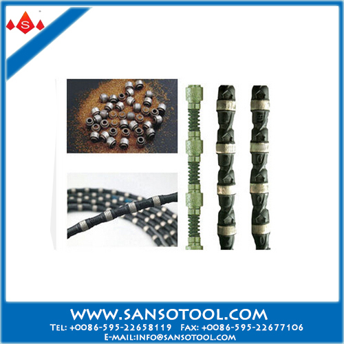 Diamond wire saw/diamond wire saw for stone cutting/diamond rope saw