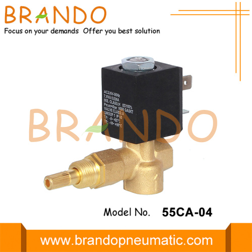 Valvola a solenoide in ottone a gas serie 5531 per forno