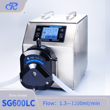 12l / min przemysłowy pompa perystaltyczna SG600LC