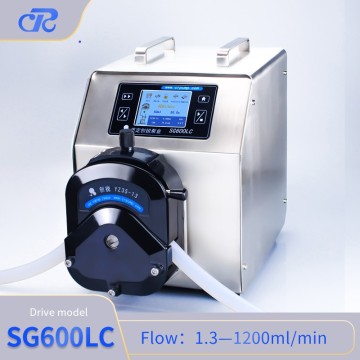 12L / min industriële peristaltische pomp SG600LC