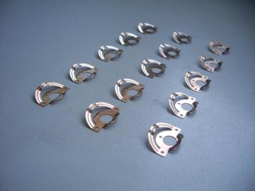 Custom stamping Brass terminal blocks