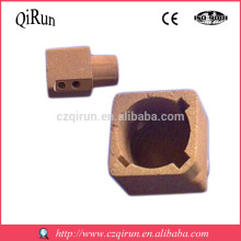 Stainless steel samplers for high temperature