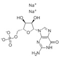 5&#39;-гуаниловая кислота, натриевая соль (1: 2) CAS 5550-12-9