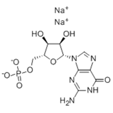 5&#39;-гуаниловая кислота, натриевая соль (1: 2) CAS 5550-12-9