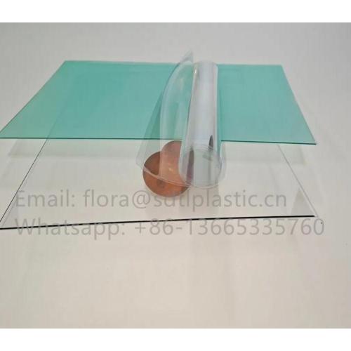 Película óptica de policarbonato de PC transparente para una pantalla protectora