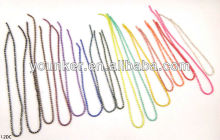 Wholesale 1.2DC Faceted Brass Ball Chain in different colours