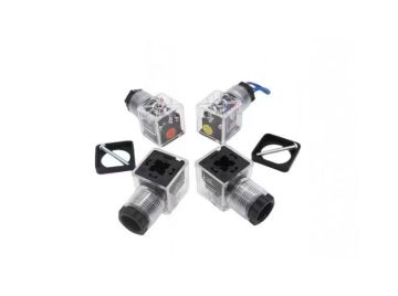 Hydraulic valve solenoid coil
