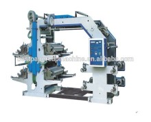 4 color flexo printing machines for food grade packing