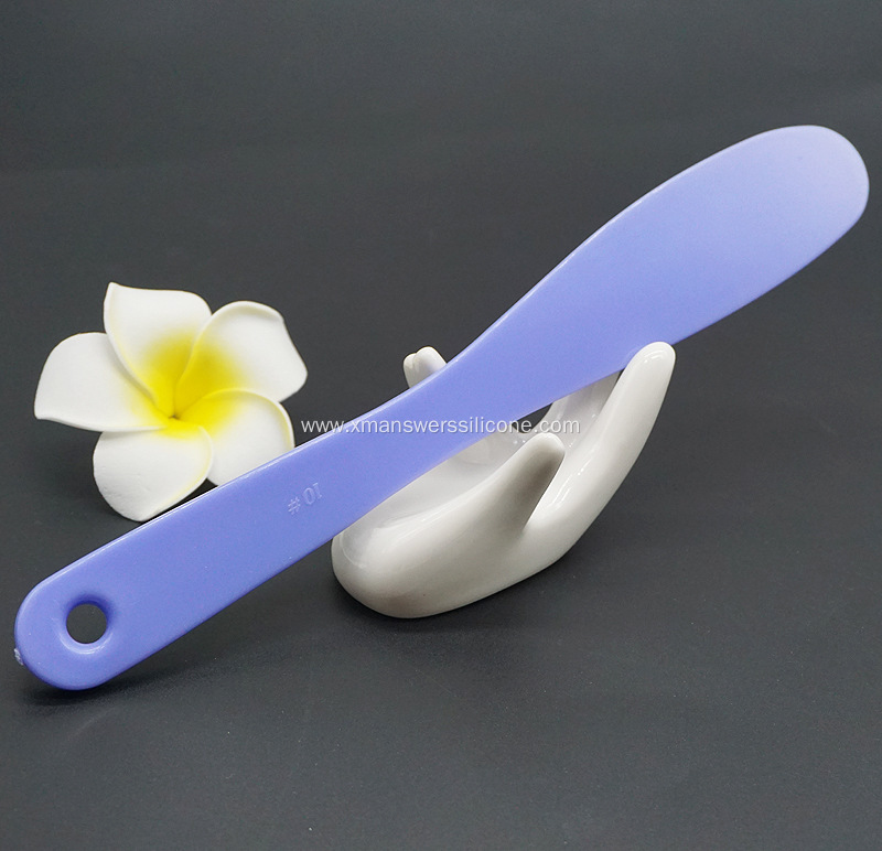 Custom logo small silicone facial mask makeup brush