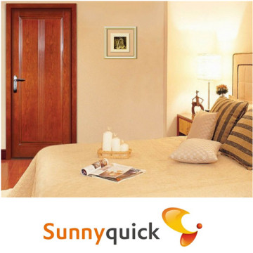 wooden doors hotel rooms