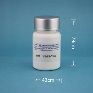 75ml plastic bottle for medicine