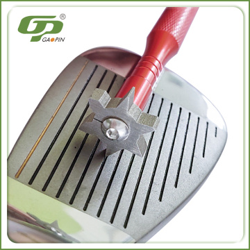 Golf Sharpener Golf Club Pulitore di Zeppa Grooving