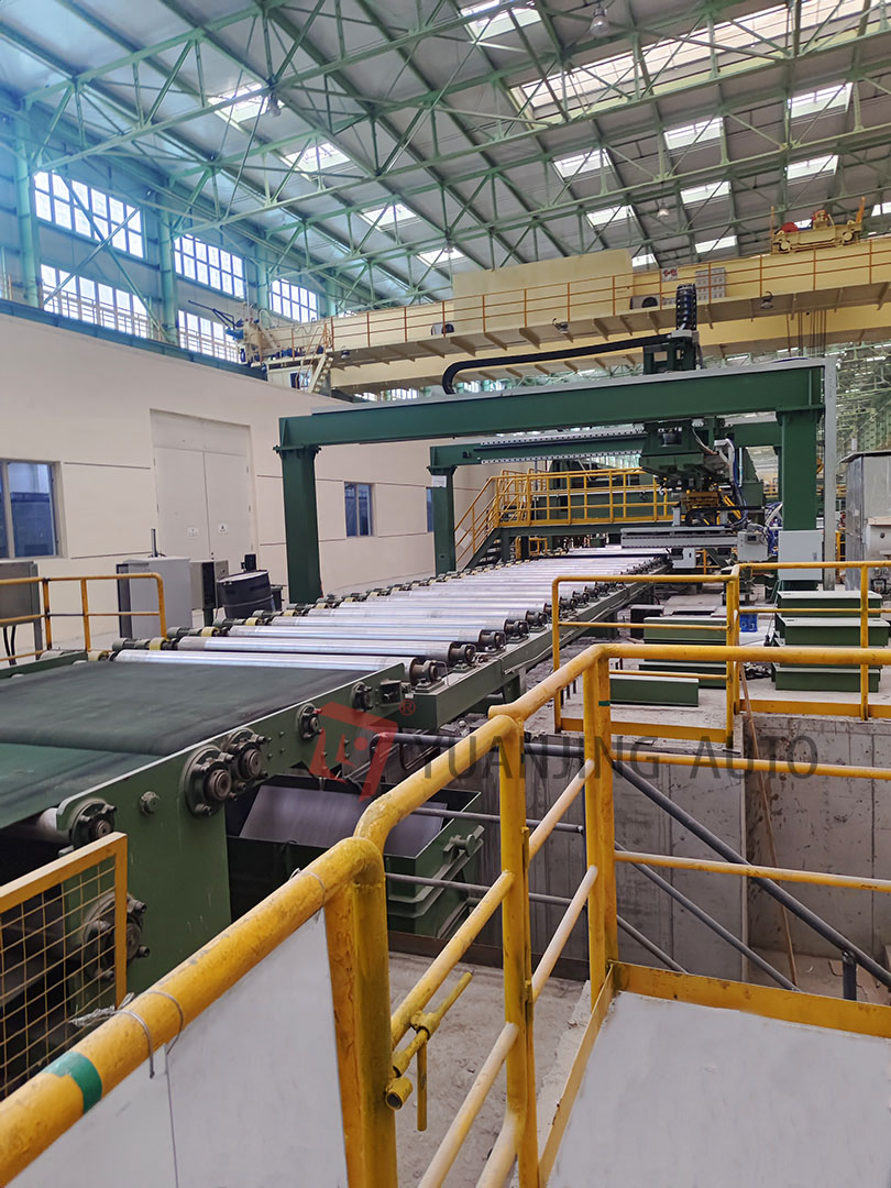 Automatic sheet shearing machine for Precision Metal Work