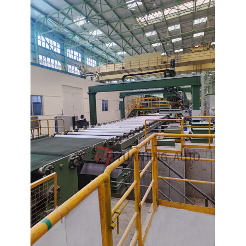 Automatic sheet shearing machine for Precision Metal Work