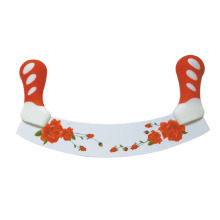 Stainless Steel Double Handle Crescent Herb Chopper