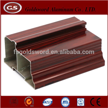 Wooden Aluminum Shower Door Frame