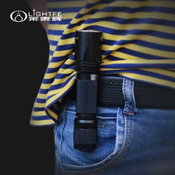 Portable & Rechargeable Flashlight