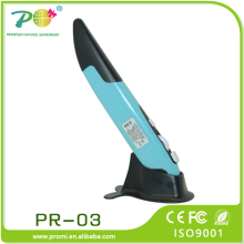 Fancy gift optical pen shaped mouse wireless mouse 2.4ghz with USB receiver