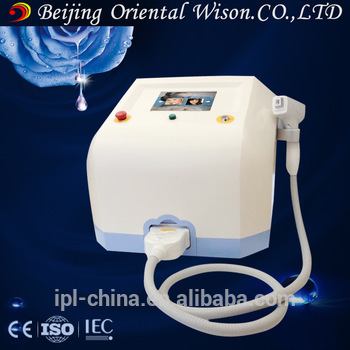 epilation diode laser beauty apparatus