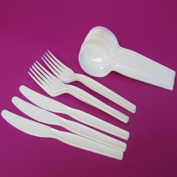 disposable custom plastic spoon fork knife