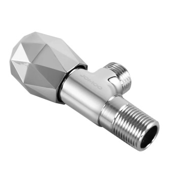 zinc body handle chrome 1/2 inch angle valve