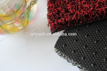 PVC double color spike back mat