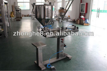 Cream paste filling machine