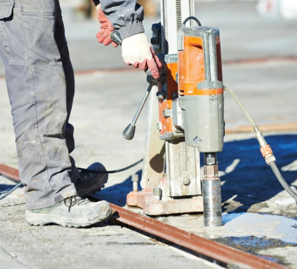 Gyémánt fúrófej vasbetonhoz Diamond Core Bit For Reinforced Concrete