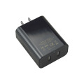 12W 5V 2.4A 2-Port USB-väggladdare