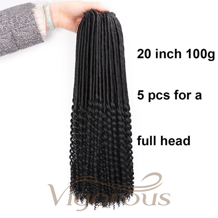 Cheapest Wholesale Kinki Twist Curly Extensions Wigs Long Synthetic Hair Crochet Hairpiece Afro Kinky Locks Meches Braids