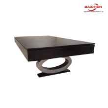 Pool Table With Metal Legs Strong Support