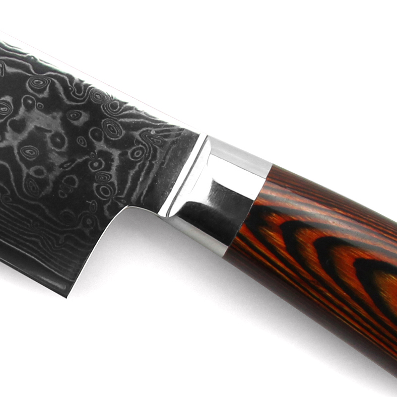 Damascus Steel Knife