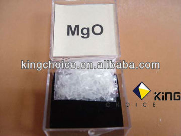 MgO granulate vacuum coating material