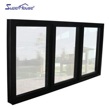 Florida Miami-Dade County Approved Impact Resistant Windows with Factory Price
