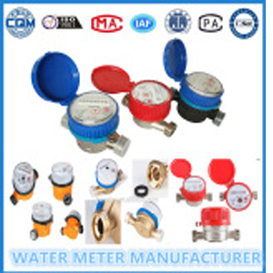 Single Jet Watermeter Cold/Hot Water Meter